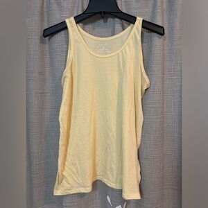Yellow tank top